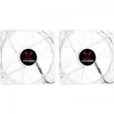 Ventilator Riotoro Prism RGB, 120mm, 2 Pack