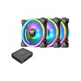 Ventilator Thermaltake Riing Trio 14 RGB 3 Fan Pack, 140mm