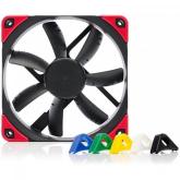 Ventilator Noctua NF-S12A PWM Chromax.Black, 120mm