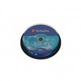 VERBATIM CD-R 52X 700MB pachet 10buc.  EXPROT