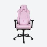 Scaun gaming Arrozi Vernazza Supersoft, Pink