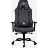 Scaun gaming Arrozi Vernazza XL Soft Fabric, Dark Grey