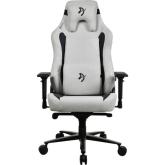 Scaun gaming Arrozi Vernazza XL Soft Fabric, Light Grey