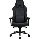 Scaun gaming Arrozi Vernazza XL Soft Fabric, Black