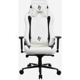 Scaun gaming Arrozi Vernazza XL Soft PU, White