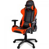 Scaun gaming Arozzi Verona V2, Black-Orange