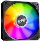 Ventilator XPG Vento R 120 ARGB PWM, ARGB LED, 120 mm, Black