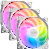 Ventilator XPG Vento ARGB 120 PWM, ARGB LED, 120 mm, White, 3 bucati