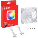 Ventilator XPG Vento ARGB 120 PWM, ARGB LED, 120 mm, White