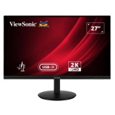 Monitor LED Viewsonic VG2709-2K-MHDU-2, 27inch, 2560x1440, 4ms, Black