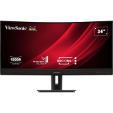 Monitor LED ViewSonic VG3456C, 34 inch, 3440x1440 pixeli, 5 ms GtG, Black