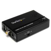 Adaptor Startech VID2VGATV2, S-Video - VGA, Black