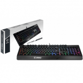 Tastatura MSI Vigor GK20, RGB LED, USB, Black