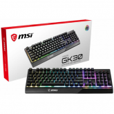 Tastatura MSI Vigor GK30, RGB LED, USB, Black