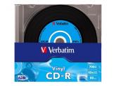Vinyl CD-R Verbatim DATALIFE PLUS 52X, 700MB, 10 buc