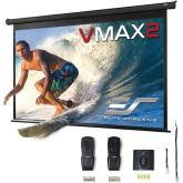 Ecran de proiectie EliteScreens VMAX100UWH2-E24, 221.4x124.5cm