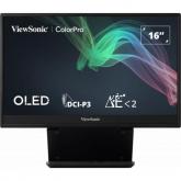 Monitor OLED Portabil Viewsonic VP16-OLED, 16inch, 1920x1080, 1ms, Black