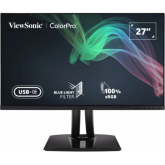 Monitor LED Viewsonic VP2756-4K, 27inch, 3840x2160, 5ms, Black