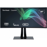 Monitor LED Curbat ViewSonic ColorPro VP3881A, 37.5inch, 3840x1600, 5ms GTG, Black