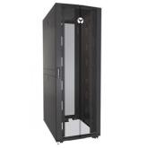 Rack VERTIV VR3157, 19inch, 48U, 800x1100mm, Black-Grey