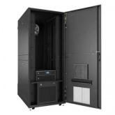 Rack Vertiv VRC-S, 27U, 800x1200mm, Black + UPS