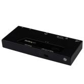 Switch KVM Startech VS221HDQ, 2x HDMI, Black