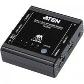 Switch Aten VS381B-AT, 4x HDMI, Black