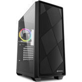 Carcasa Sharkoon VS8 RGB Black, Fara sursa