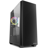 Carcasa Sharkoon VS9 RGB, Fara sursa