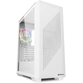 Carcasa Sharkoon VS9 RGB White, Fara sursa