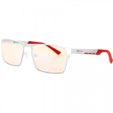 Ochelari gaming Arozzi Visione VX-800, White/Red