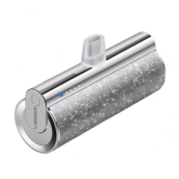 Baterie portabila Veger LIPSTICK-C, 5000mAh, 1 x USB-C, Silver