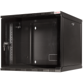 Rack Logilink W06A54B, 19inch, 6U, 550x540mm, Black