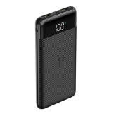 Baterie portabila Veger L11 W1087, 10000mAh, 2 x USB-A, 1 x USB-C, Black