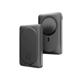 Baterie portabila Veger MagOn Pro W1175, 1 x USB-C, 1 x USB-A, 1 x MicroUSB, 10000 mAh, 22.5 W, Black