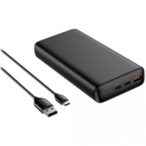 Baterie portabila Veger W2032C-100, 20000mAh, 1 x USB-A, 2 x USB-C, Black