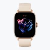 SmartWatch Huami Amazfit GTS 3 A2035, 1.75inch, Curea silicon, Ivory