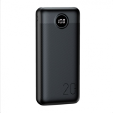 Baterie portabila Veger W2039PD, 20000mAh, 2 x USB-A, 1 x USB-C, Black