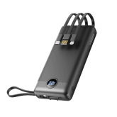 Baterie portabila Veger C20, 1 x USB-C, 1 x USB-A, 20000 mAh, Black