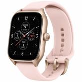 Smartwatch Huami Amazfit GTS 4, 1.75 inch, Curea Silicon, Rosebud Pink