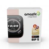 SmartWatch Huami Amazfit Bip 5, 1.91 inch, Curea Silicon, Pink