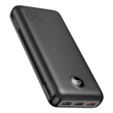 Baterie portabila Veger W3008PD, 3 x USB-A, 1 x USB-C, 30000 mAh, Black