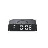 Incarcator Wireless + Ceas digital Havit W3031, Black
