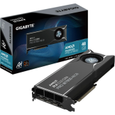 Placa video Gigabyte AMD Radeon PRO W7800 AI TOP 48 GB, GDDR6, 384 bit