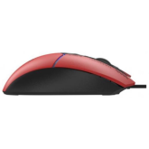 Mouse Optic A4Tech W95 Ultra Sports Lime, RGB LED, USB, Red