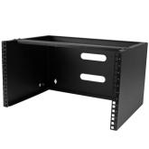 Suport Rack Startech WALLMOUNT6, 6U, Black