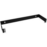 Suport rack Startech WALLMOUNTH1, 1U, Black