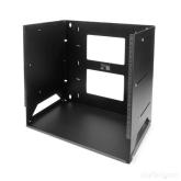 Rack Startech WALLSHELF8U, 8U, Black