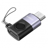 Adaptor Orico WBC-BK, USB-C - Micro USB, Black-Gray