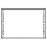 Tabla interactiva Evoboard IB-85, Diagonala 85inch, Software Limba Romana, 2 puncte Multi-Touch, Multi-User